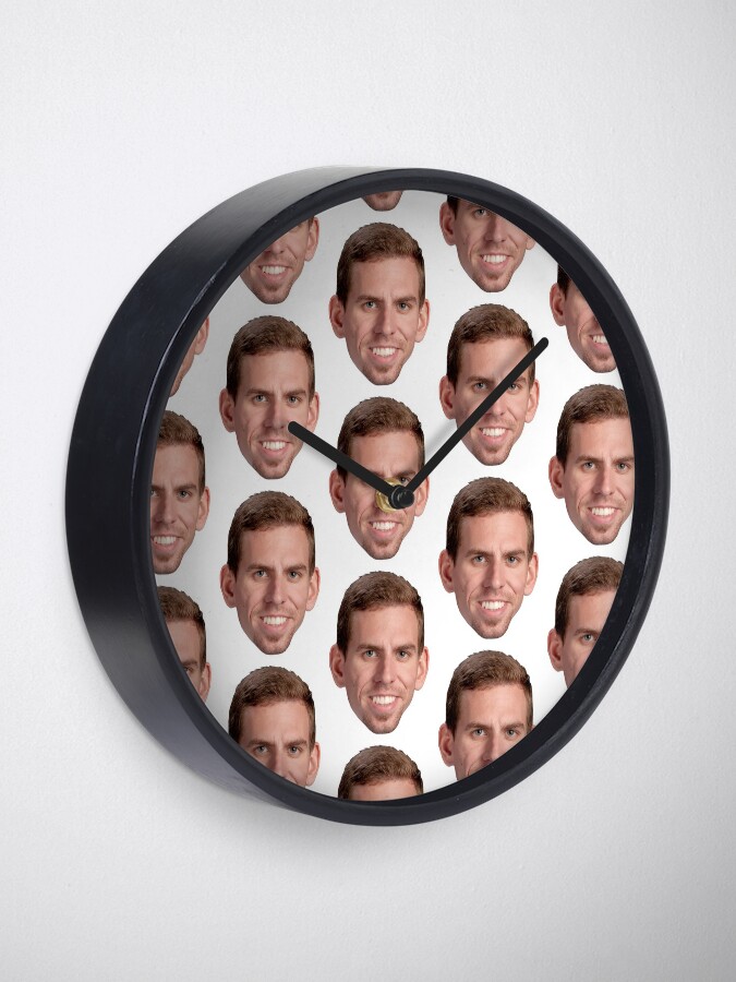 Alternate view of TANNER FACE Clock