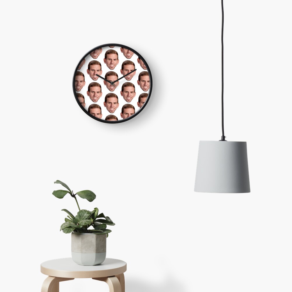 TANNER FACE Clock