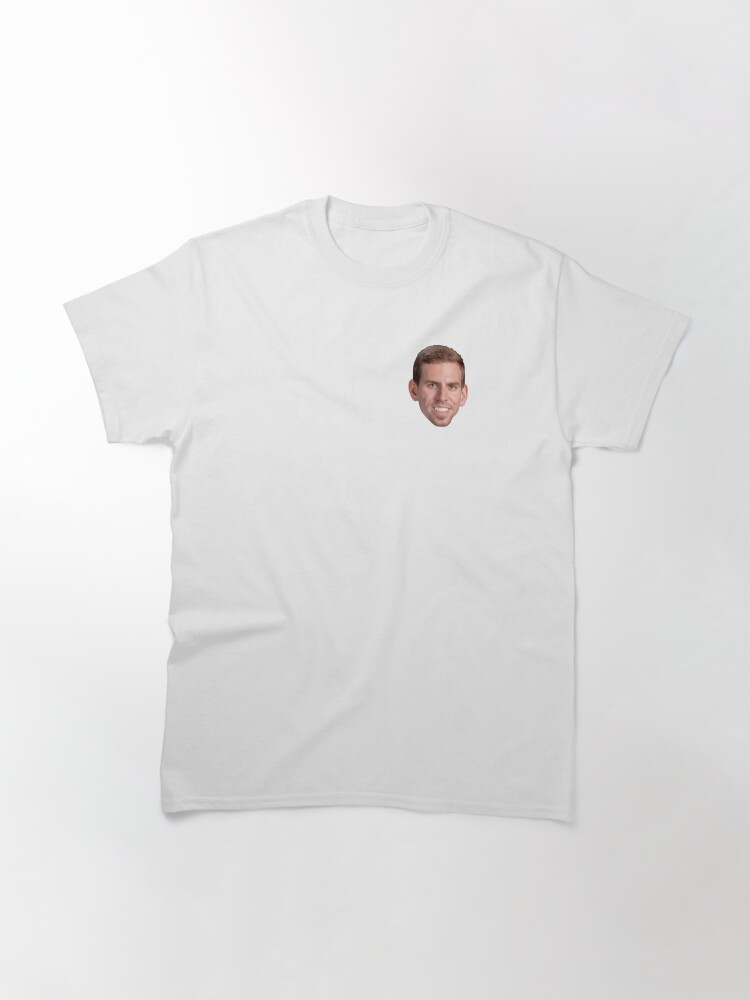 Alternate view of TANNER FACE Classic T-Shirt