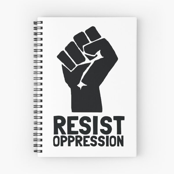 Item preview, Resist Oppression designed and sold by JusticeFaction.