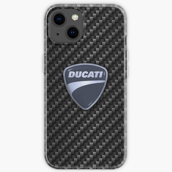 Ducati en fibre de carbone Coque souple iPhone