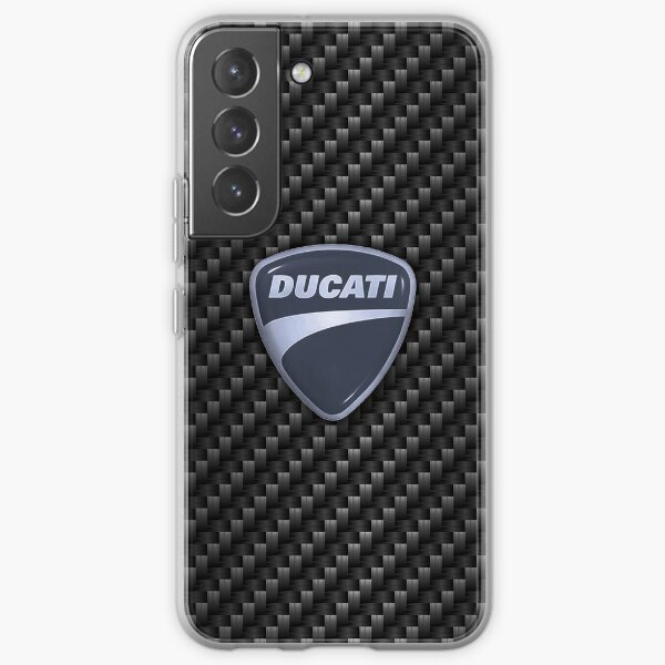 Carbon Fiber Ducati Samsung Galaxy Flexible Hülle
