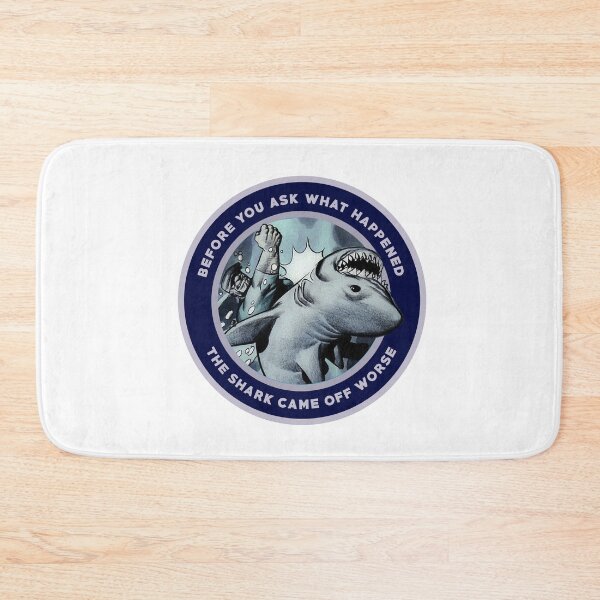 Item preview, The Shark Came Off Worse designed and sold by markstones.