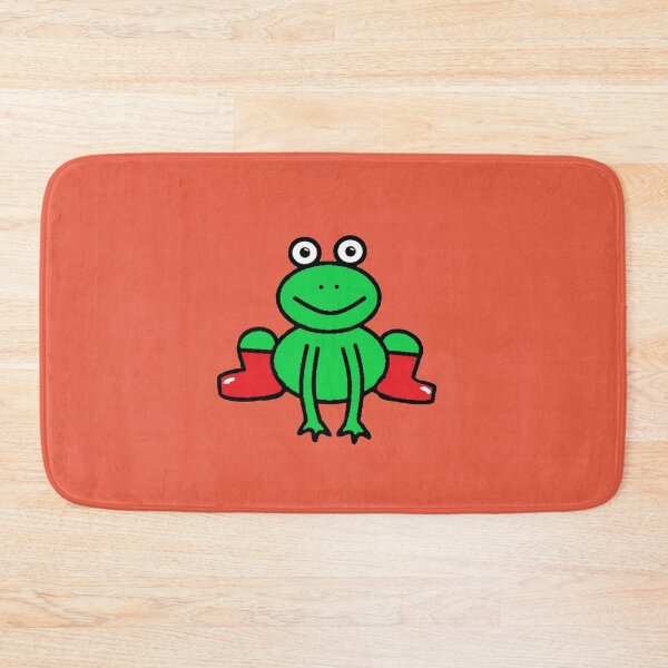 Item preview, Cute Little Frog In Red Wellington Boots designed and sold by GillyMc.