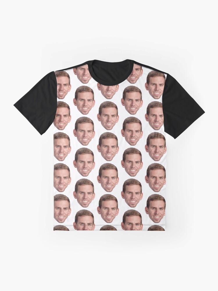 Alternate view of TANNER FACE Graphic T-Shirt