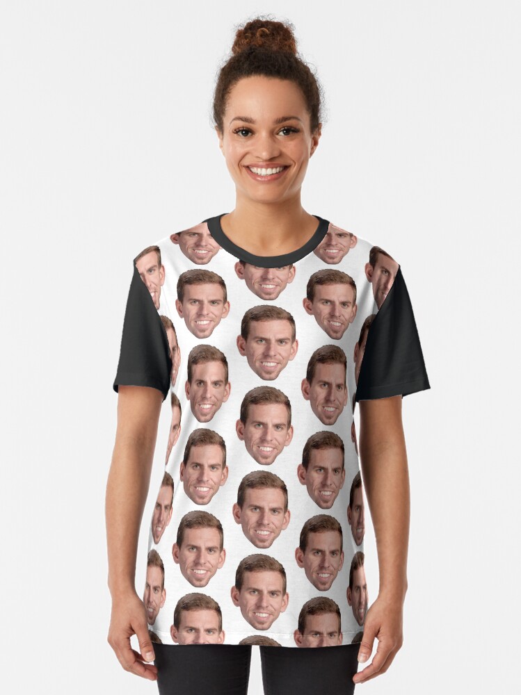 Alternate view of TANNER FACE Graphic T-Shirt