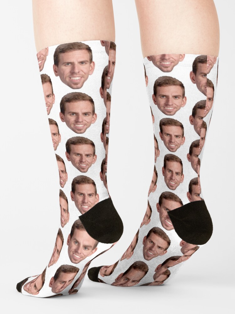 Alternate view of TANNER FACE Socks