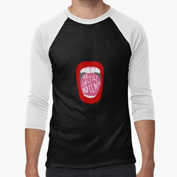 Camiseta ¾ estilo béisbol