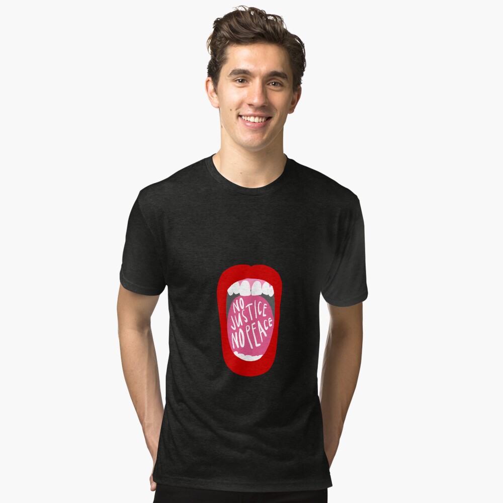 Vista previa del artículo con la obra «Camiseta de tejido mixto», diseñado y vendido por anna-ambrister.