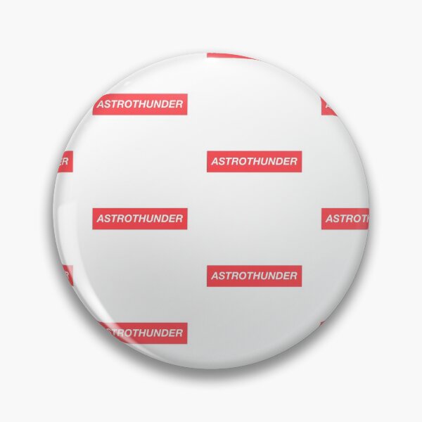 Artikelvorschau, Travis Scott Astrothunder entworfen und verkauft von stickerlocker.
