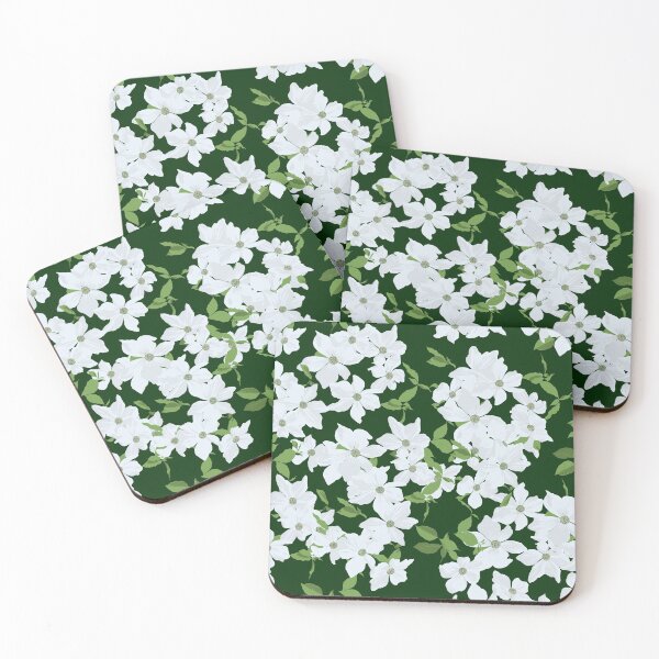 Item preview, Delicate Dogwoods designed and sold by Dagmar Hansen.