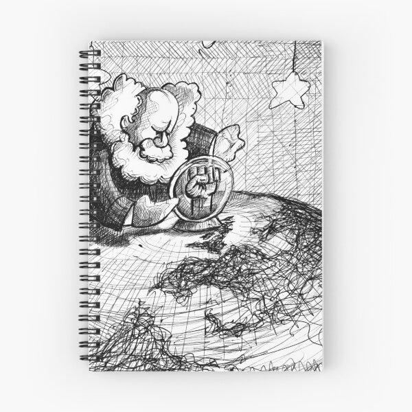 Item preview, KARL MARX - I PREDICT A RIOT  designed and sold by Calgacus.