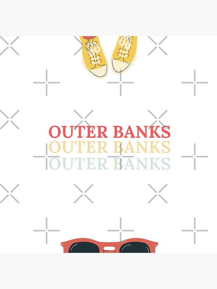 Outer Banks Netflix Sticker Pack Pin For Sale By Francescavillap