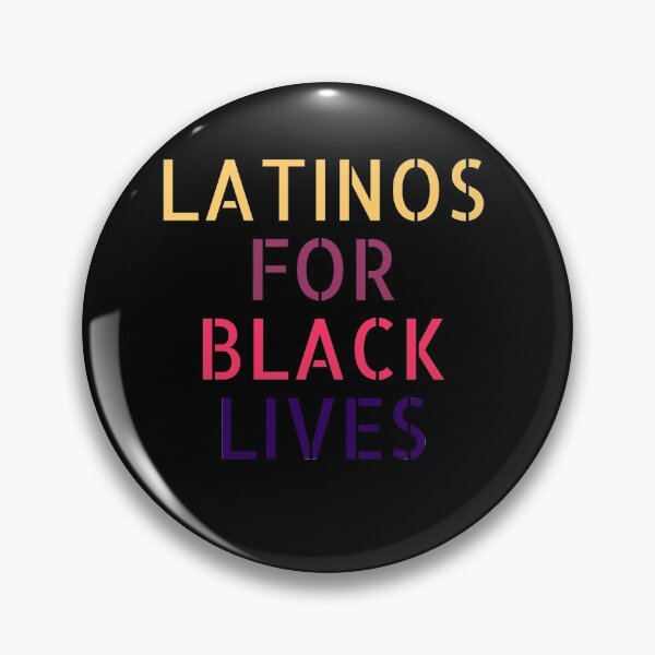 Item preview, Latinos For Black Lives designed and sold by GranadaStore.