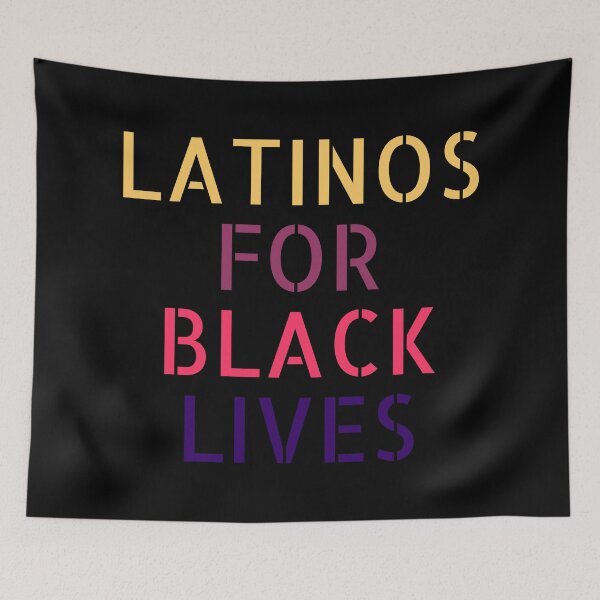 Item preview, Latinos For Black Lives designed and sold by GranadaStore.