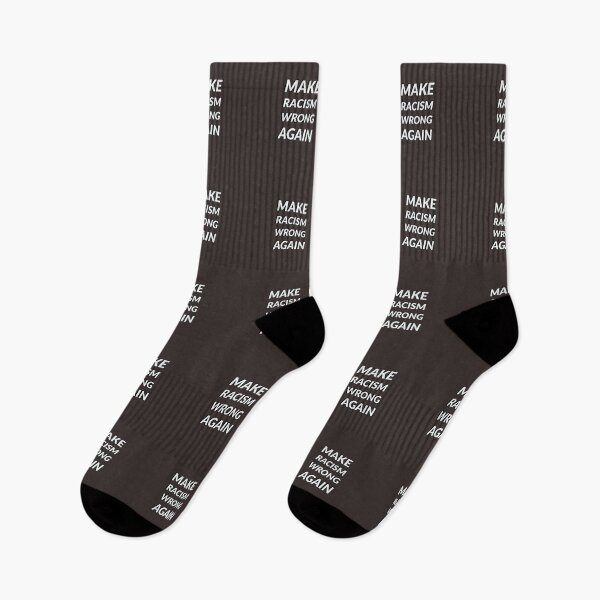 Item preview, Make Racism Wrong Again designed and sold by Inspirationmotivation.