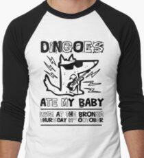Dingoes Ate My Baby | Buffy The Vampire Slayer Band T-shirt Men's Baseball ¾ T-Shirt