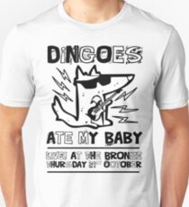 Dingoes Ate My Baby | Buffy The Vampire Slayer Band T-shirt Unisex T-Shirt