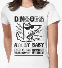 Dingoes Ate My Baby | Buffy The Vampire Slayer Band T-shirt Women's Fitted T-Shirt