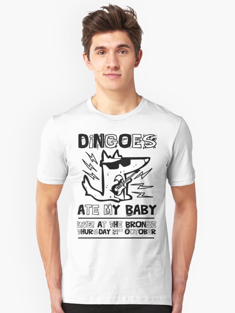 dingoes ate my baby shirt