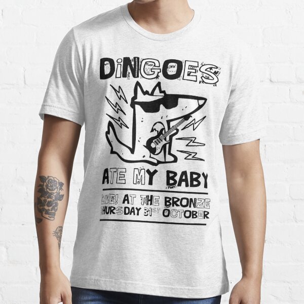 "Dingoes Ate My Baby | Buffy The Vampire Slayer Band T-shirt" T-shirt