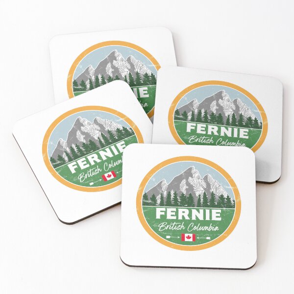 Item preview, Fernie British Columbia Canada Flag Canadian BC Pride designed and sold by palmettodigital.