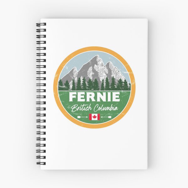 Item preview, Fernie British Columbia Canada Flag Canadian BC Pride designed and sold by palmettodigital.