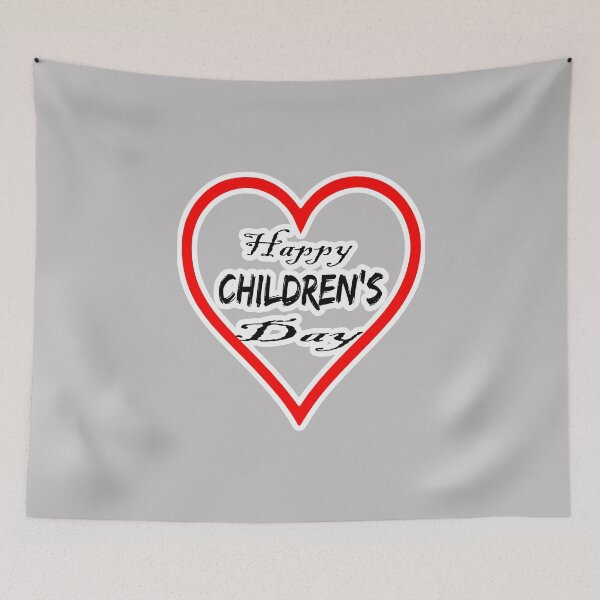 Item preview, Copy of Copy of Copy of Copy of Happy children's day.gift for children.gift gift children's day.heart. designed and sold by larssenhere.