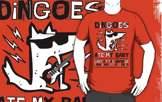 dingoes ate my baby shirt