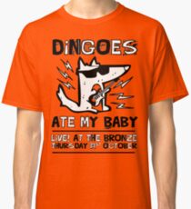 Dingoes Ate My Baby | Buffy The Vampire Slayer Band T-shirt Classic T-Shirt