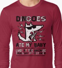 Dingoes Ate My Baby | Buffy The Vampire Slayer Band T-shirt Long Sleeve T-Shirt