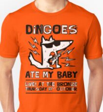 Dingoes Ate My Baby | Buffy The Vampire Slayer Band T-shirt Unisex T-Shirt