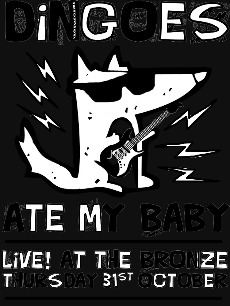 Dingoes Ate My Baby | Buffy The Vampire Slayer Band T-shirt by JessicaKing
