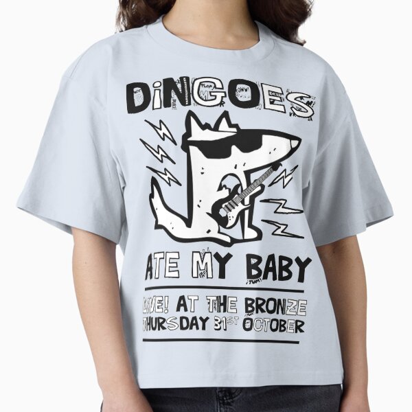 Item preview, Dingoes Ate My Baby | Buffy The Vampire Slayer Band T-shirt designed and sold by JessicaKing.