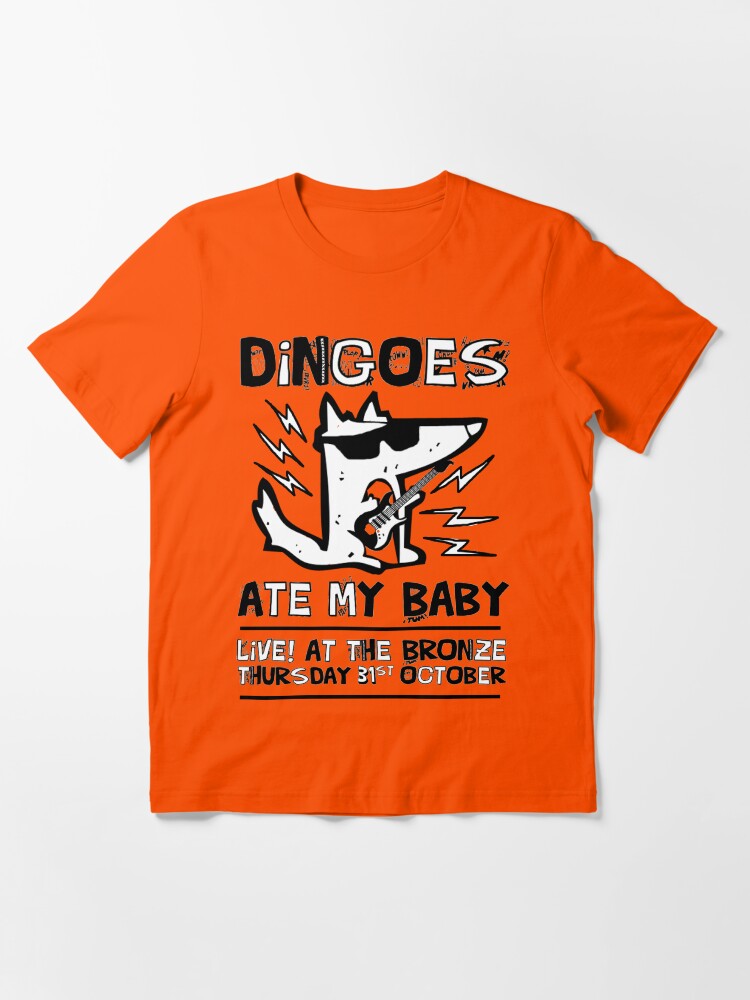 "Dingoes Ate My Baby | Buffy The Vampire Slayer Band T-shirt" T-shirt