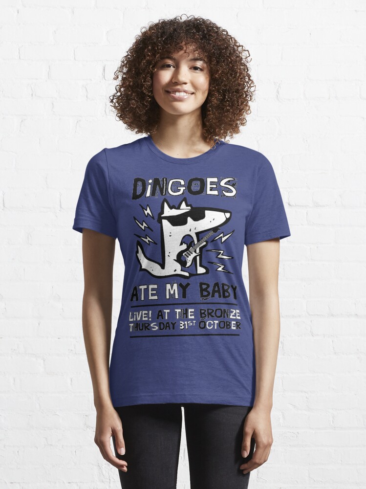 "Dingoes Ate My Baby | Buffy The Vampire Slayer Band T-shirt" T-shirt