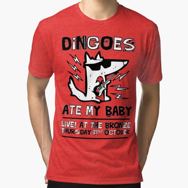 "Dingoes Ate My Baby | Buffy The Vampire Slayer Band T-shirt" T-shirt