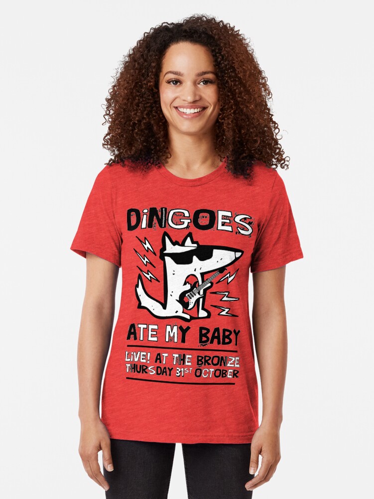 "Dingoes Ate My Baby | Buffy The Vampire Slayer Band T-shirt" T-shirt