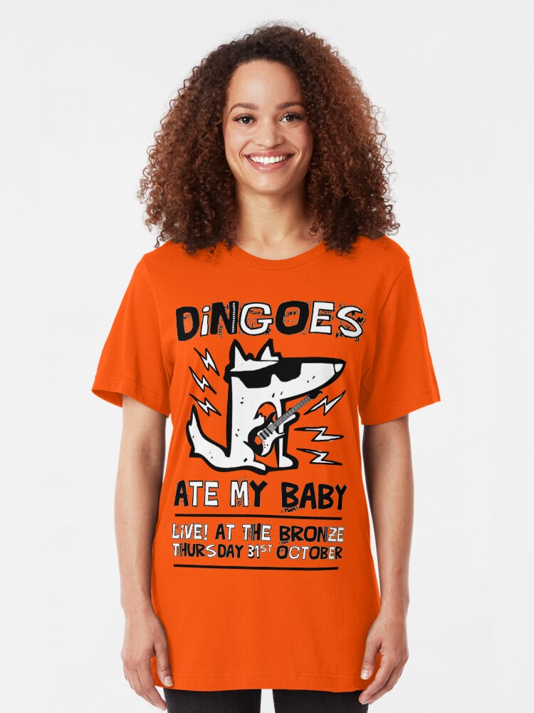 "Dingoes Ate My Baby | Buffy The Vampire Slayer Band T-shirt" T-shirt