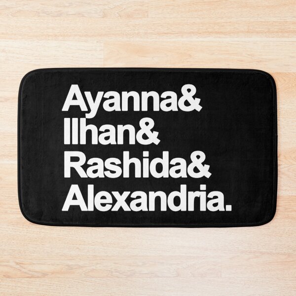 Item preview, Ayanna Ilhan Rashida Alexendria designed and sold by Profashionall.