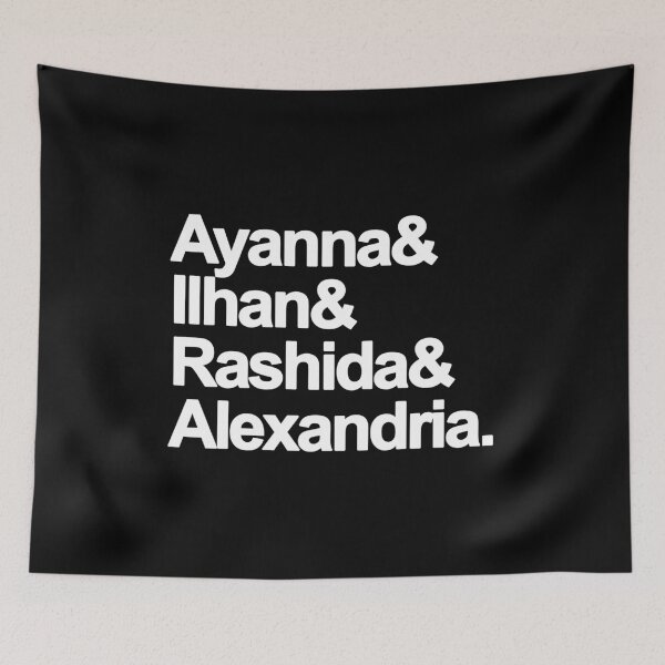 Item preview, Ayanna Ilhan Rashida Alexendria designed and sold by Profashionall.