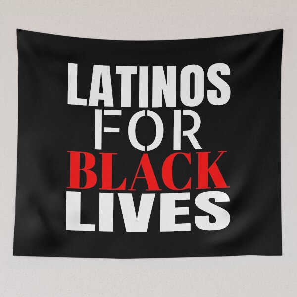 Item preview, Latinos For Black Lives designed and sold by GranadaStore.