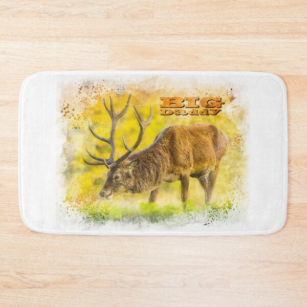 Item preview, Big Daddy for Father's Day - Photo Illustration of a huge Stag designed and sold by ChrisWrightPics.