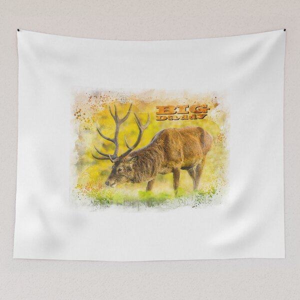 Item preview, Big Daddy for Father's Day - Photo Illustration of a huge Stag designed and sold by ChrisWrightPics.