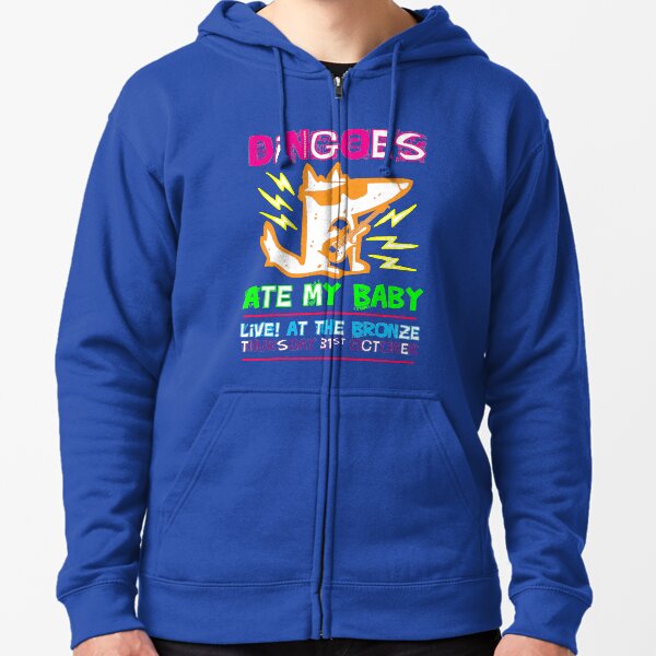 Item preview, Dingoes Ate My Baby | Buffy The Vampire Slayer Band T-shirt [Neon] designed and sold by JessicaKing.
