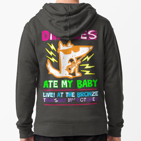 Item preview, Dingoes Ate My Baby | Buffy The Vampire Slayer Band T-shirt [Neon] designed and sold by JessicaKing.