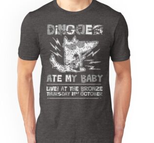 "Dingoes Ate My Baby | Buffy The Vampire Slayer Band T-shirt
