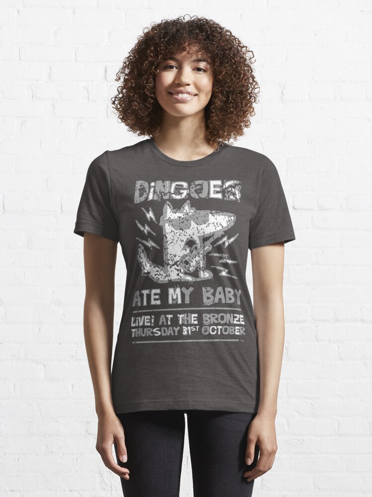 "Dingoes Ate My Baby | Buffy The Vampire Slayer Band T-shirt