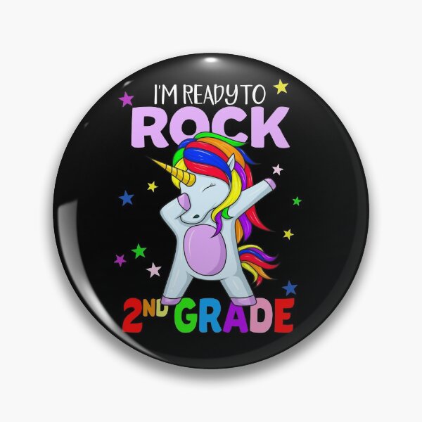 Item preview, Rock 2nd Grade Dabbing Unicorn Girls Back To School Shirt Gear designed and sold by DynamicDesign.
