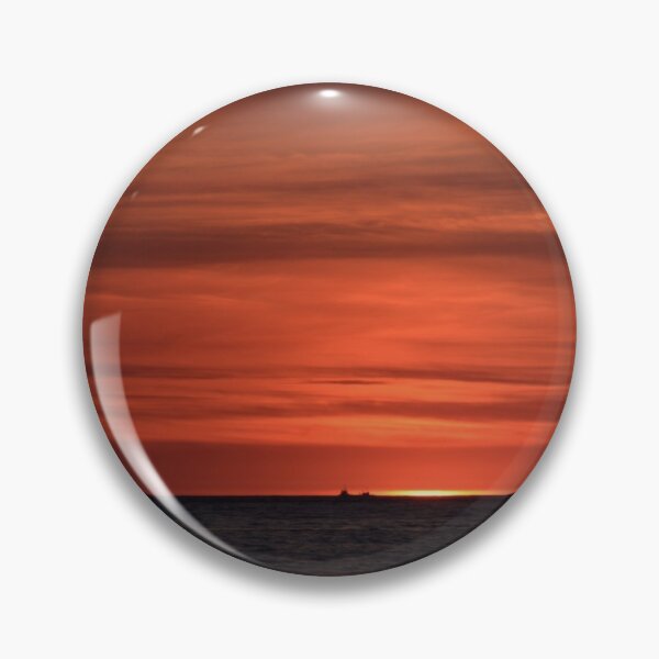 Item preview, Sunset at New Brighton Shore .     .......Location New Brighton Shore.Wirral,Merseyside.England. designed and sold by ALEXANDER  STEPHEN PEMBERTON.